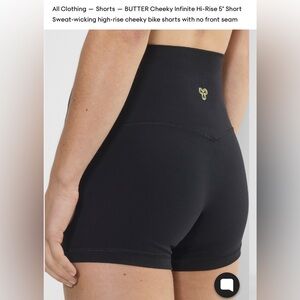 Aritzia Bike Shorts